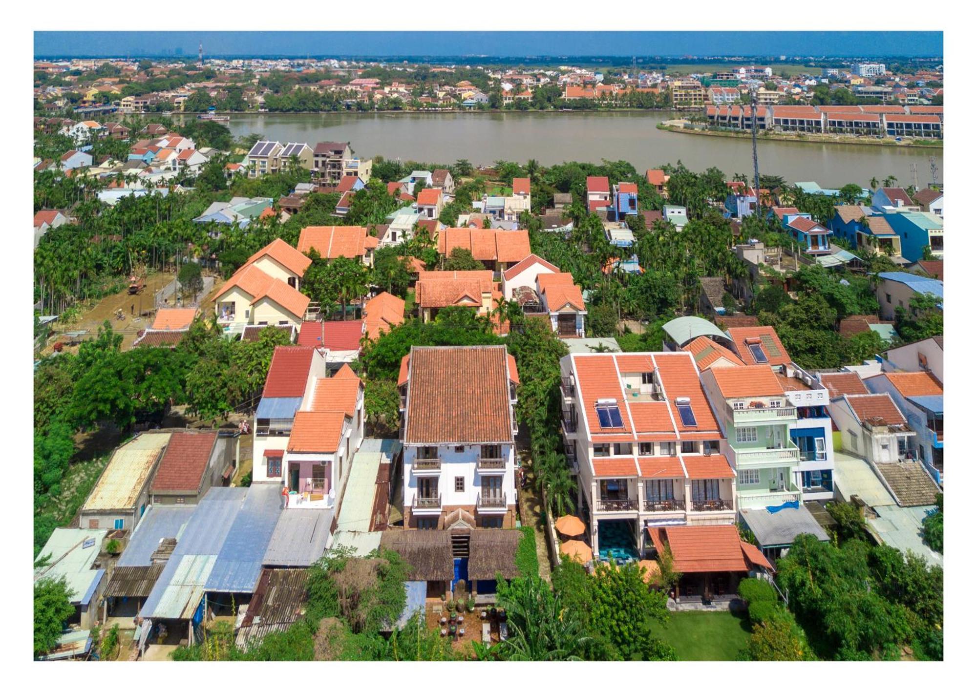 Calm House Hotel Hoi An 1 Exterior foto