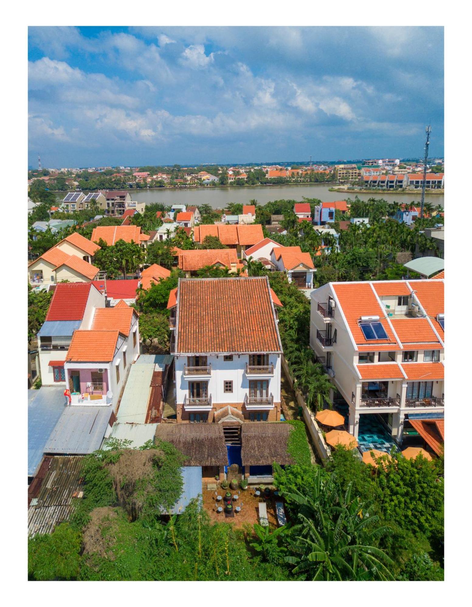 Calm House Hotel Hoi An 1 Exterior foto